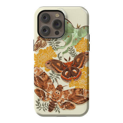 Moths & Marigolds Phone Case